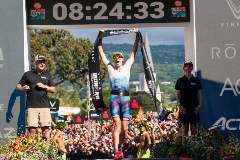 Pokrytí Kona: Ohlédnutí za Ironman World Championship s legendou Paulou Newby-Fraser