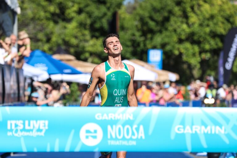 Olympijští medailisté se sešli na jubilejním 40. ročníku triatlonu v Noose