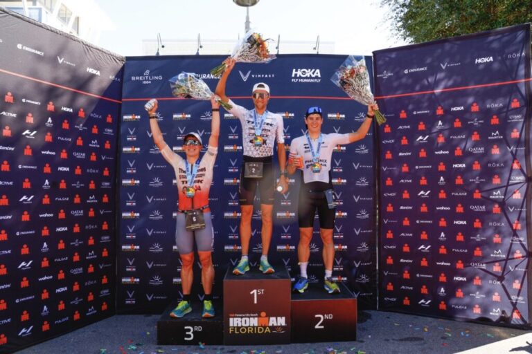 Rudy von Berg překonal rekord trati Ironman Florida