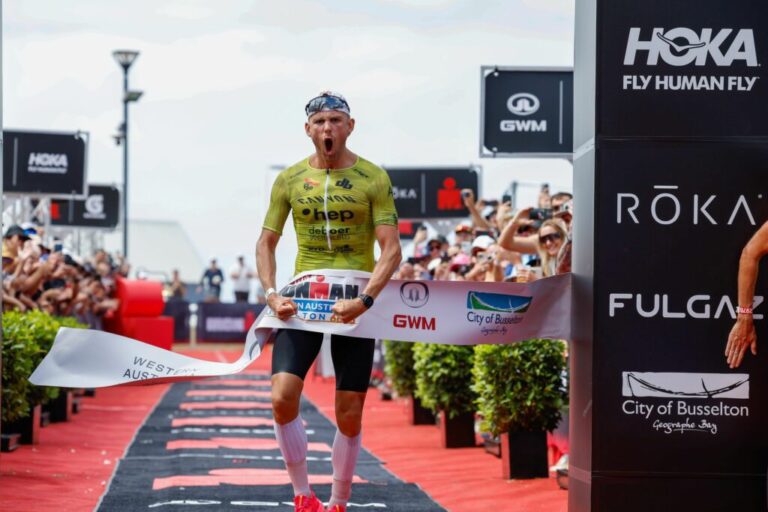 Jak to bylo se všemi rekordy na letošním Ironman Western Australia?