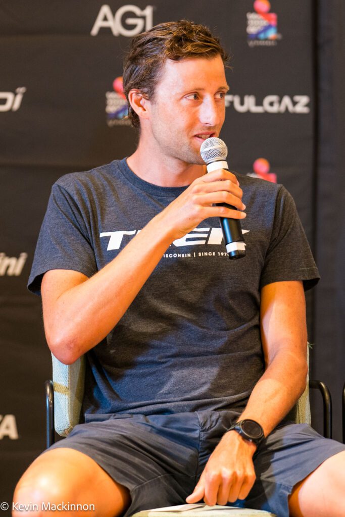 Rudy von Berg se stal sportovcem měsíce díky rekordnímu závodu na Floridě