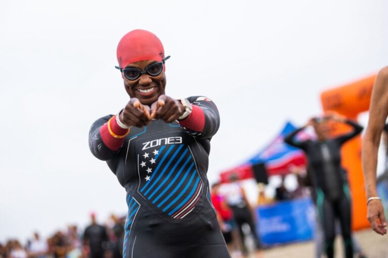 Uprostřed šílenství v Malibu ovládla Super League Long Beach Legacy Triathlon