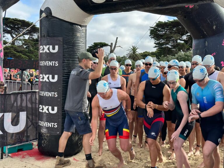 Věkové skupiny zazářily na mistrovství Austrálie ve sprintu 2024