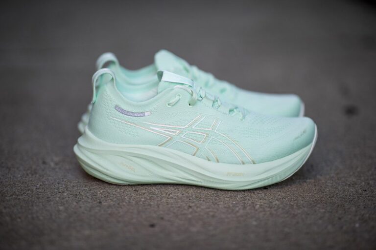 RECENZE BOT: Asics Gel-Nimbus 26