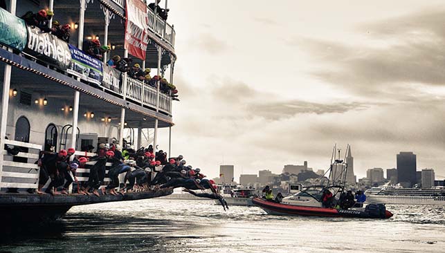 PTO přidává Útěk z Alcatrazu na T100 Triathlon World Tour