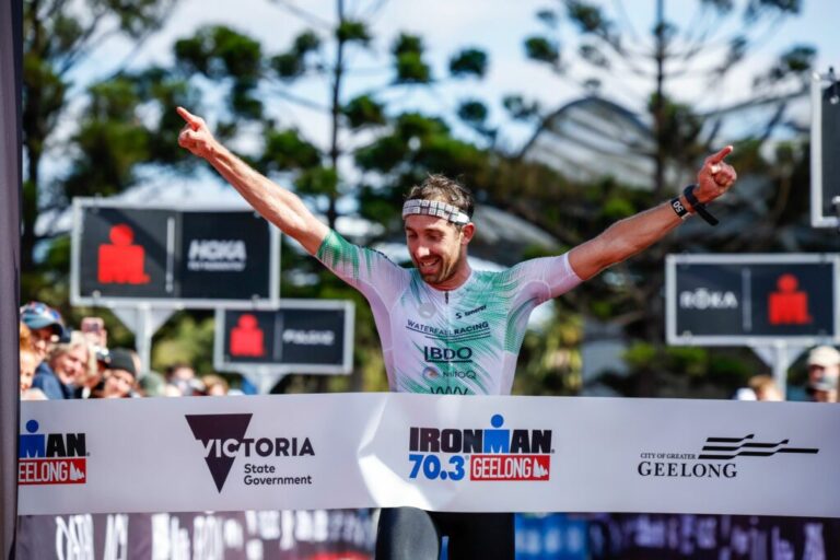 4 věci, které jsme se dozvěděli z Ironman 70.3 Geelong