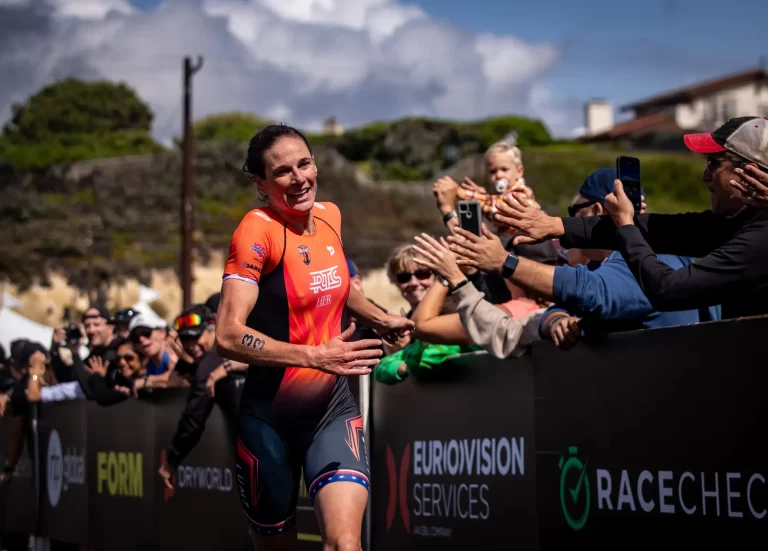 Katie Zaferes se připojila k mistrovství světa v triatlonu supertri E