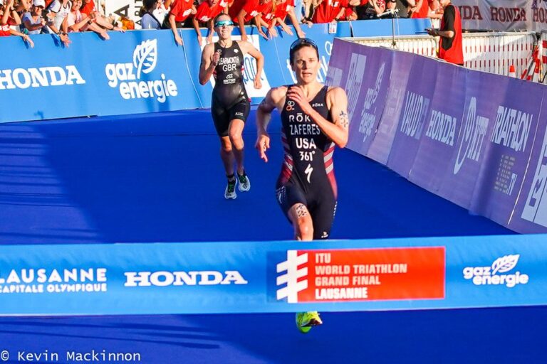 Katie Zaferesová míří do Hongkongu a usiluje o další olympijské hry