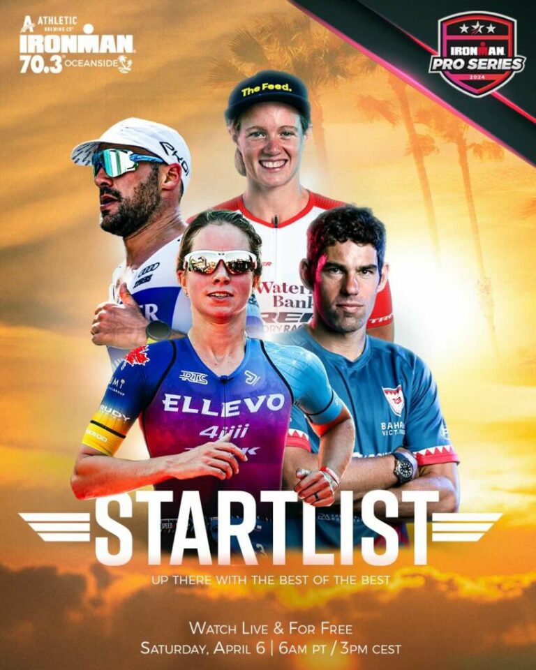 Na Ironman 70.3 Oceanside se představí mnoho závodníků kategorie T100, kteří vynechávají Singapur (a jeden, který ho nevynechává!).