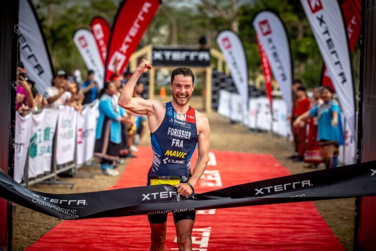 Felix Forissier se snaží o vykoupení vítězstvím ve Světovém poháru Xterra na Tchaj-wanu