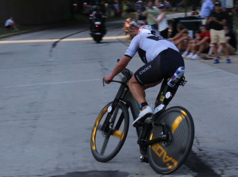 Technický postup proti draftingu od společnosti Race Ranger byl pro závod Ironman 70.3 Oceanside odložen