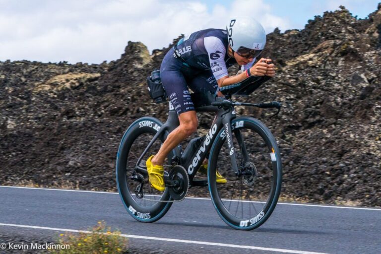 Anne Haugová překonala 29 let starý rekord na Ironman Lanzarote