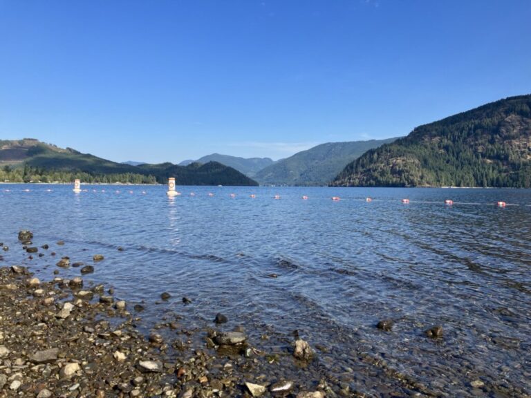 První šotolinový závod v Kanadě - Honeymoon Half