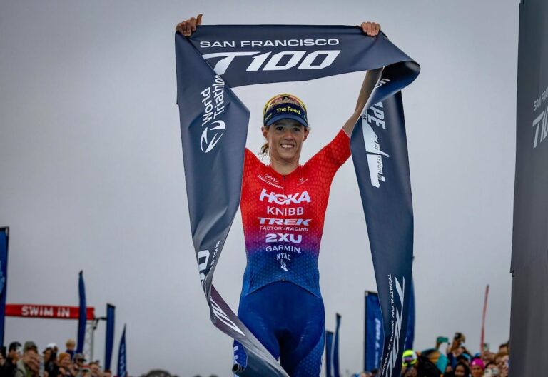 Taylor Knibb ovládl San Francisco T100 a získal přesvědčivé vítězství