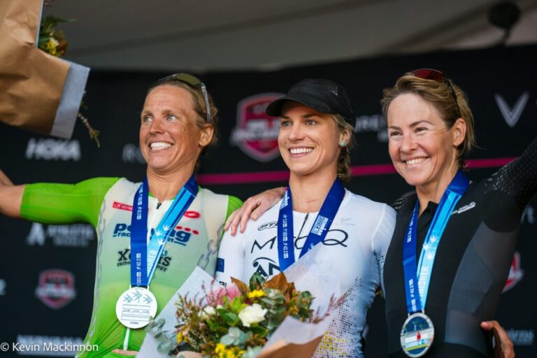 Pódiová umístění na Ironman Asia-Pacific Championship otřásají pořadím Ironman Pro Series