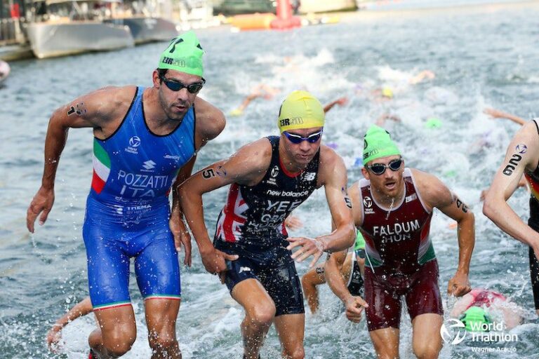 Trénink olympijského triatlonu opět zrušen kvůli špatné kvalitě vody v Seině