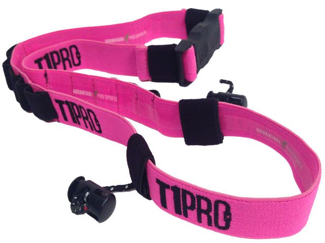 Canadian Cycling Magazine T1 Pro magnetic race belt