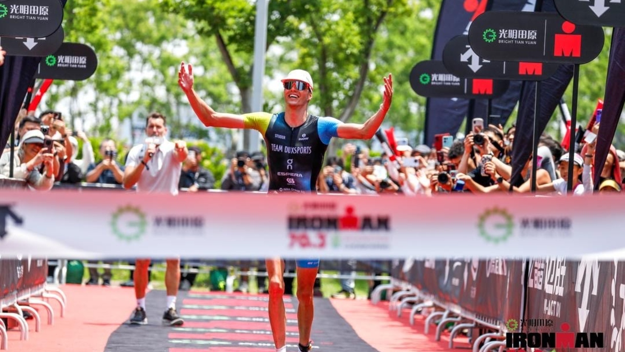 Výsledky IRONMAN 70.3 Shanghai Chongming 2025: Studer a Van Der Kaay získali premiérová vítězství na 70.3 – Elite News